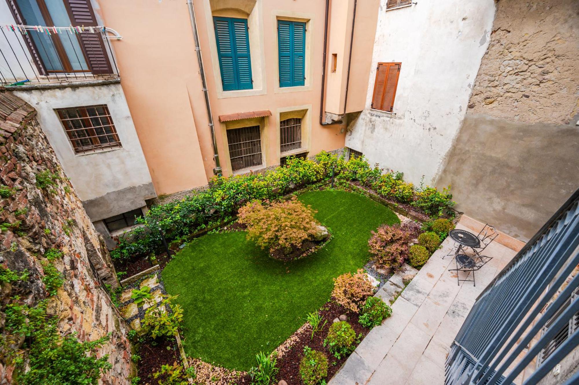 Apartamento Giardino Di Romeo, 100m Dal Teatro Verona