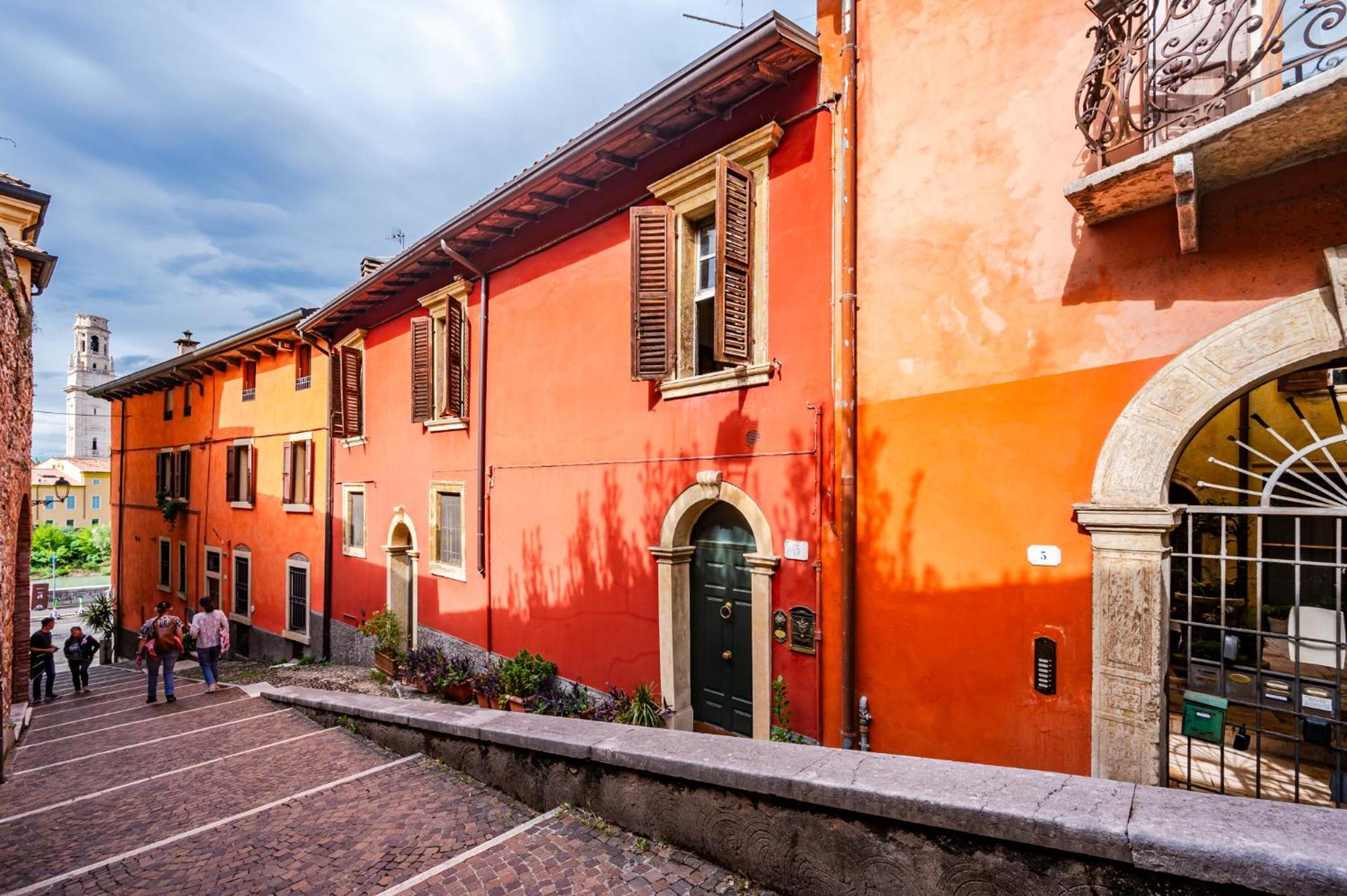 Apartamento Giardino Di Romeo, 100m Dal Teatro
